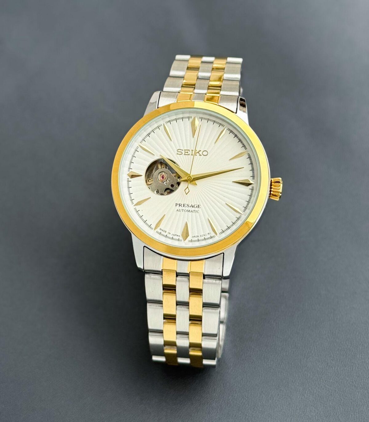 seiko presage open heart 2
