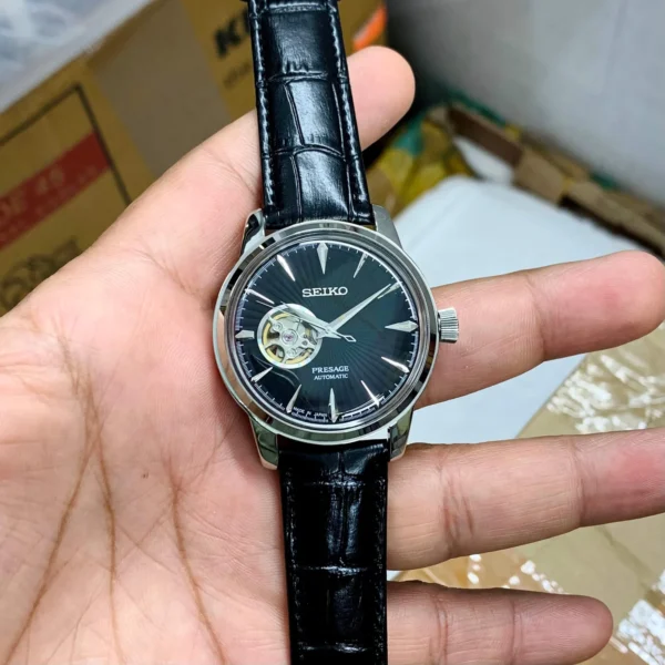 Seiko Presage SSA359 Black  Watch