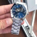 Tissot Powermatic T-Complication First Copy Open Dial Blue Automatic Men’s Watch – 7AA