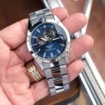First Copy Powermatic T-Complication Open Dial Blue Automatic Men’s Watch