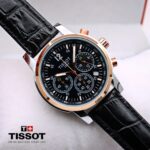 Tissot PRC 200 First Copy Chronograph Men’s Leather Strap Watch
