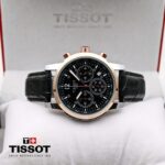 Tissot PRC 200 First Copy Men’s Chronograph Leather Strap Watch – 7AA