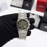 Tissot PRX Chronograph Green Dial First Copy Watch – Men’s 42mm Sapphire Crystal