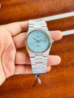 Tissot PRX Automatic Men’s Watch – Tiffany Blue Dial 40mm Stainless Steel