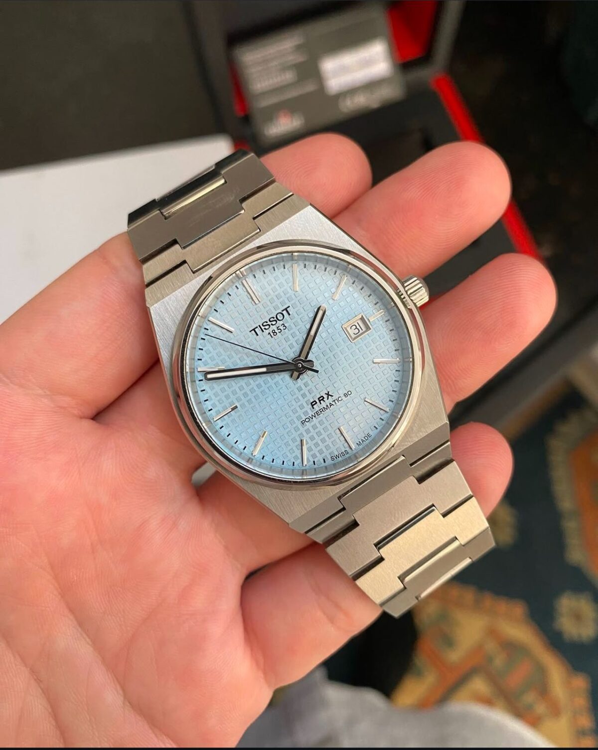 tissot prx powermatic 80 tiffany 3