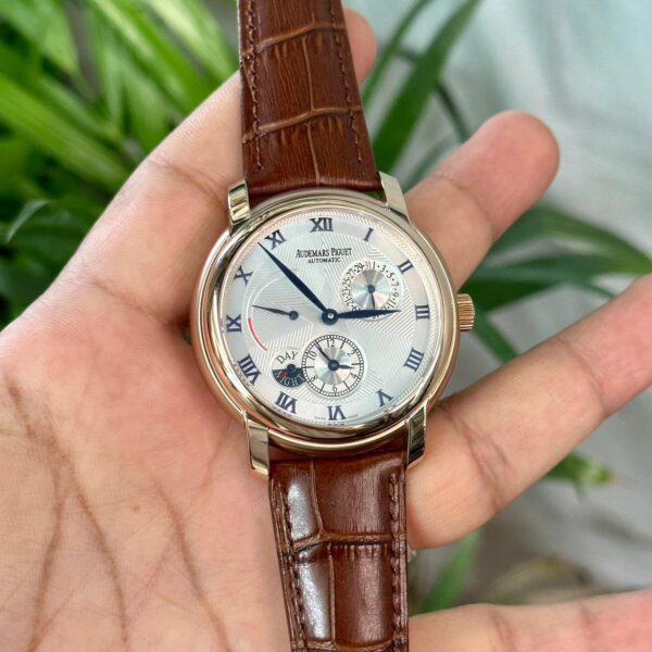 Audemars Piguet Jules Arnold White Dial