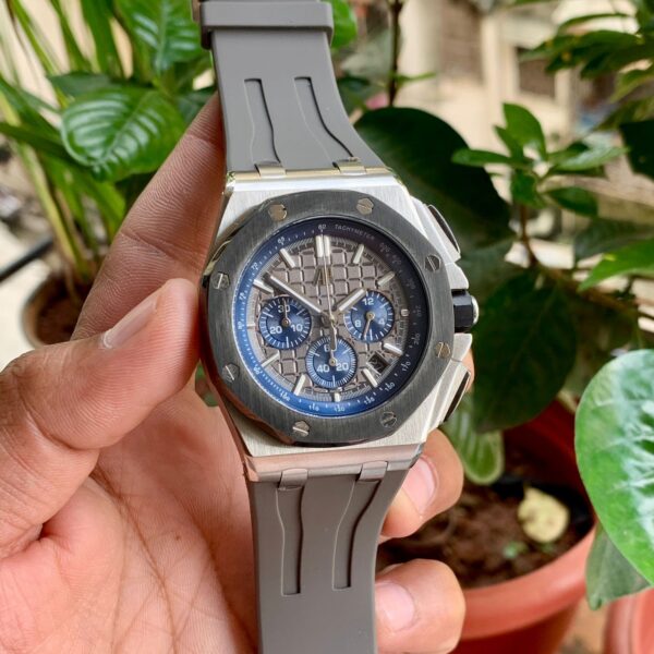 Audemars Piguet Offshore Chronograph Blue 1 watchtown