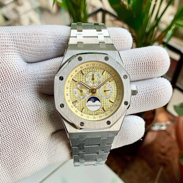 Audemars Piguet Perpetual Calendar Yellow Dial