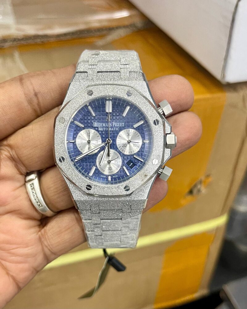 Audemars-Piguet-Royal-Oak-Blue-Luminescent-Watch-1-watchtown Audemars Piguet Royal Oak Blue Luminescent Watch 1 watchtown