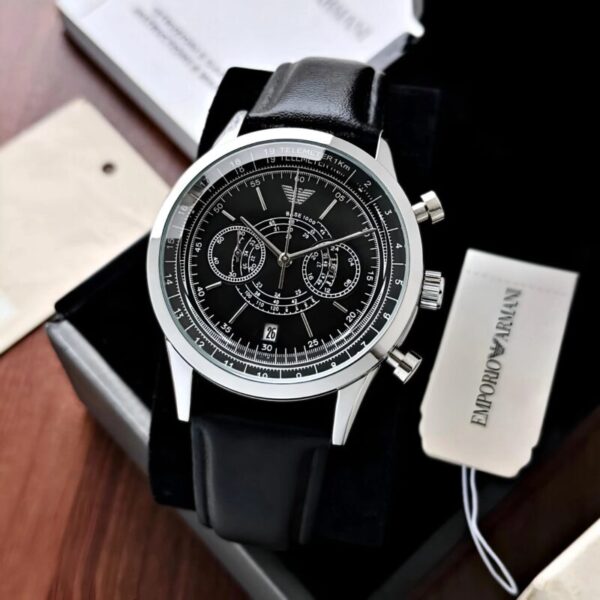 Emporio Armani Ar11634 Chronograph Black