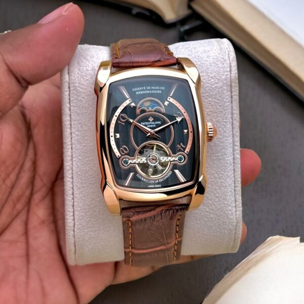 Patek Philippe Square Tourbillon  Watch