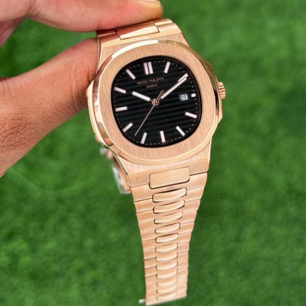 Patek Philippe Nautilus Rosegold Quartz