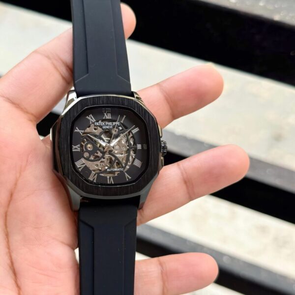 Patek Philippe Aquanaut Skeleton Black