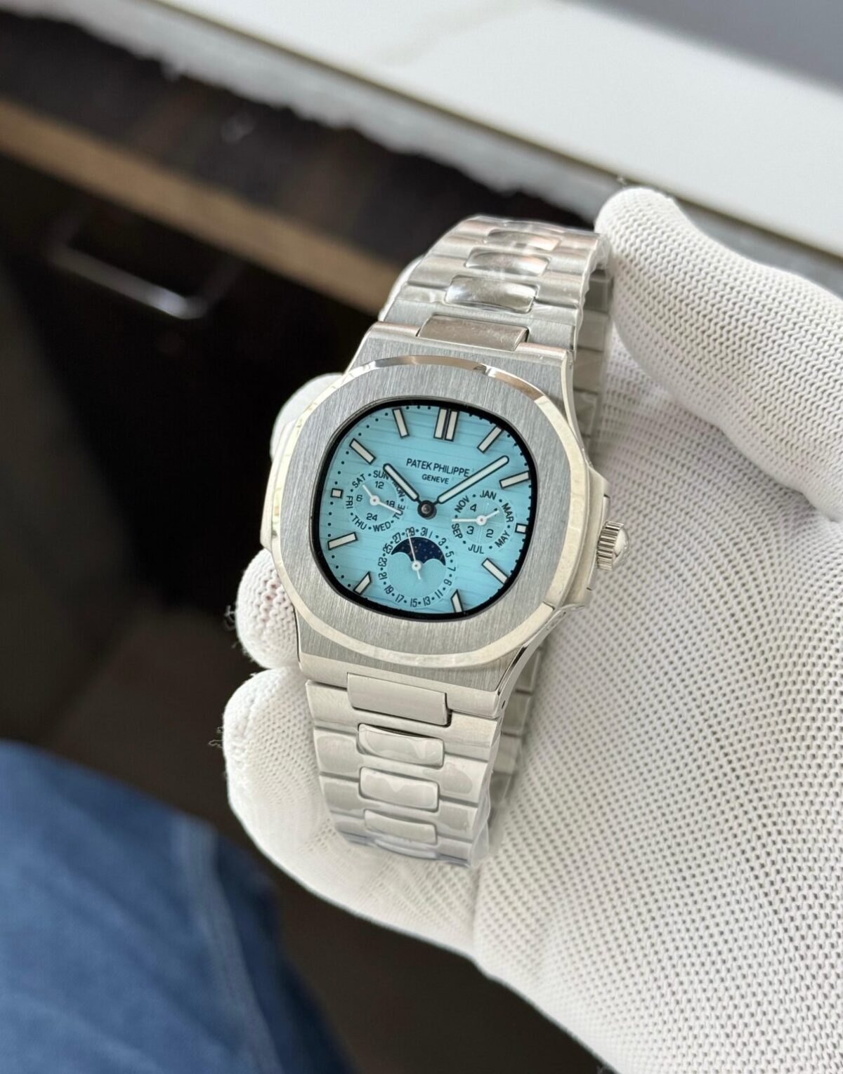 Patek Philippe Calendar Perpetual Tiffany