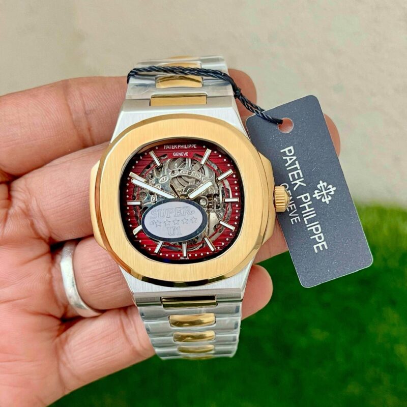Patek-Philippe-Nautilus-Skeleton-Red-U1-1 Patek Philippe Nautilus Skeleton Red U1 1