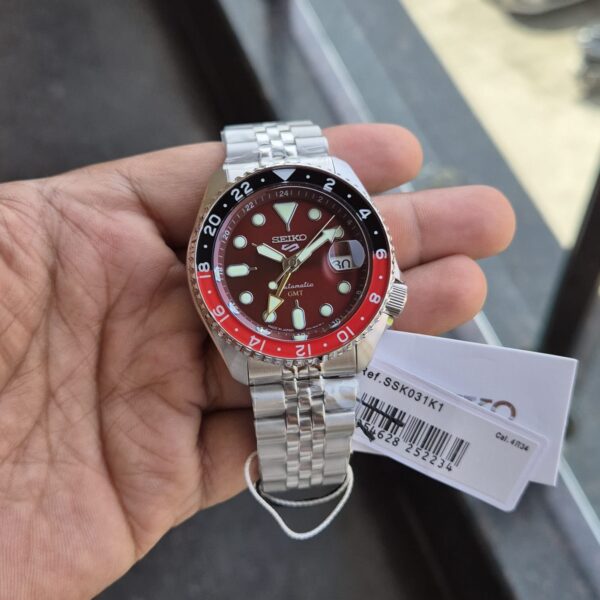 Seiko 5 Sports SSK031K1 Red Dial Store Quality