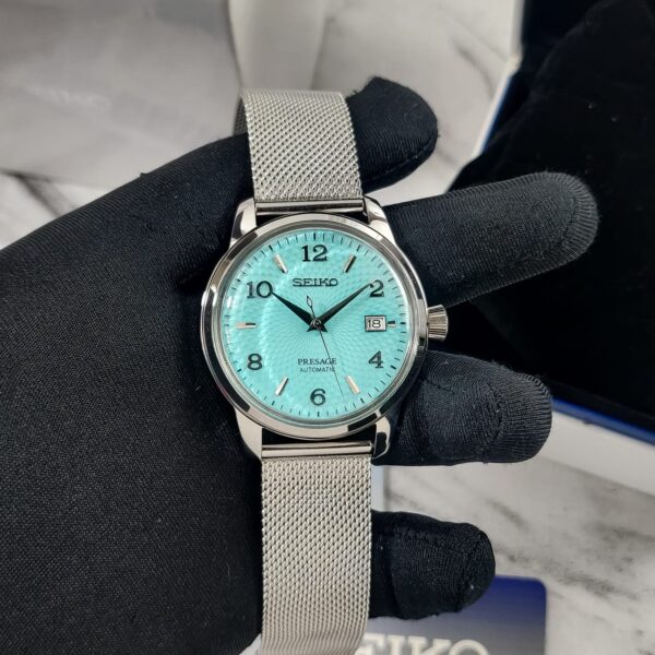 Seiko Presage Cocktail SRPE49 Tiffany Dial