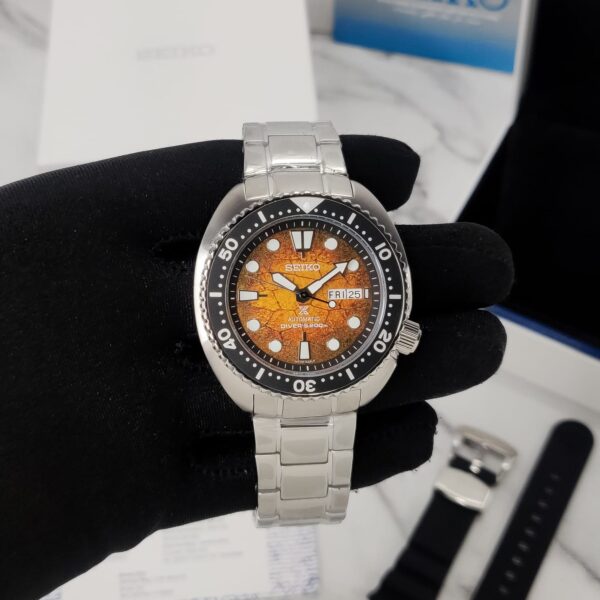 Seiko Prospex Diver Turtle Brown Dial  Watch