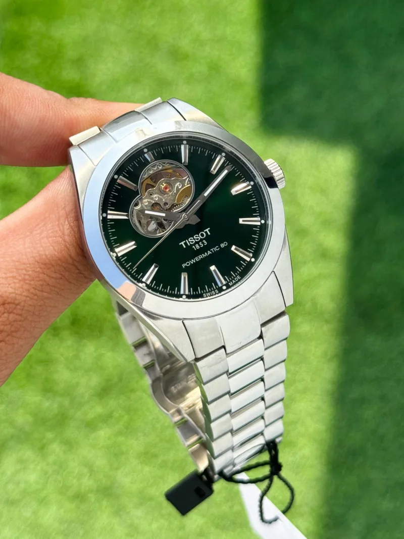 Tissot-Gentleman-Powermatic-80-Black-Dial-Watch-1 Tissot Gentleman Powermatic 80 Black Dial Watch 1