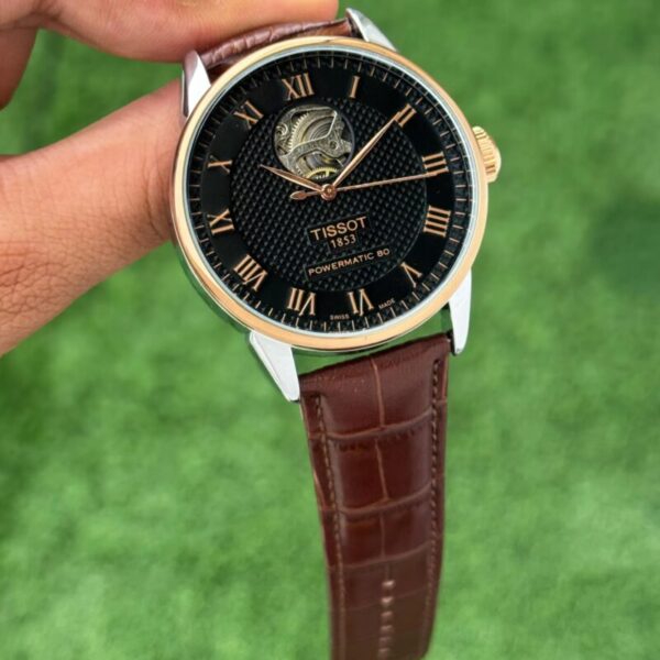 Tissot Le Locle Open Heart Black 1