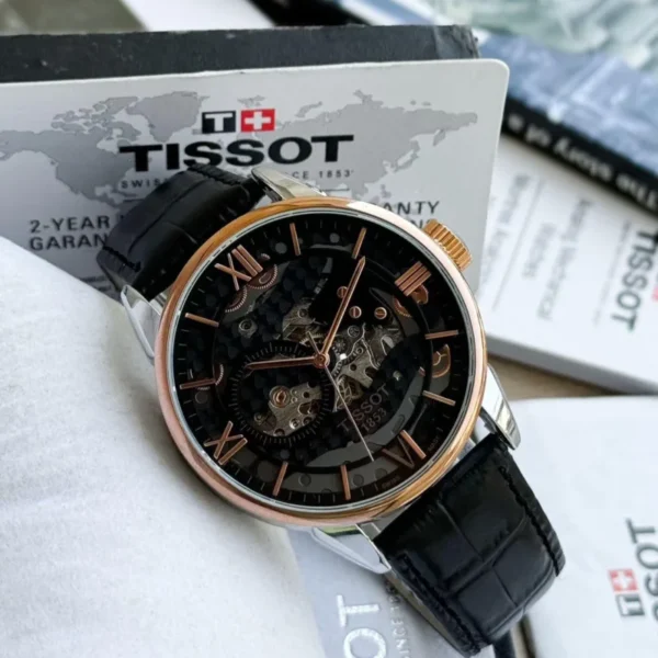 Tissot LeLocle Classic Skeleton Black Watch 1