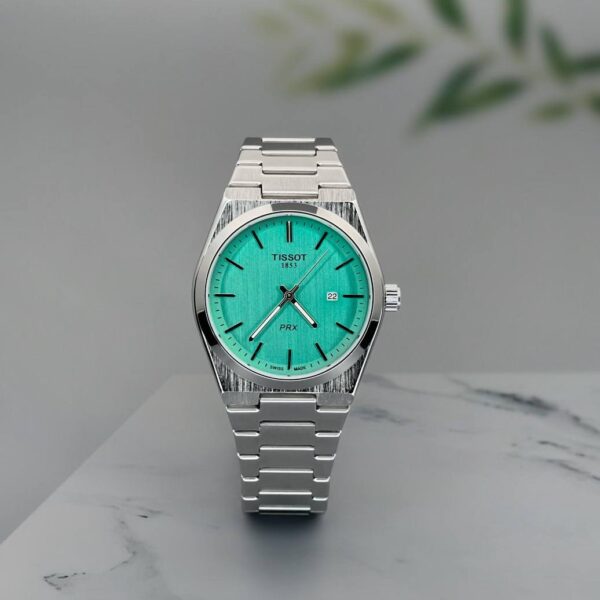 Tissot PRX Green Quartz