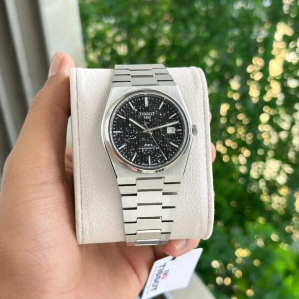 Tissot PRX Powermatic 80 Black Quartz