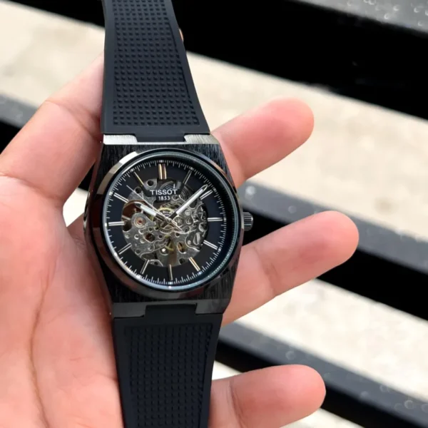 Tissot PRX Skeleton Black  Watch