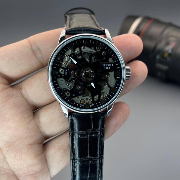 Tissot T-Classic Squelette Black  Watch