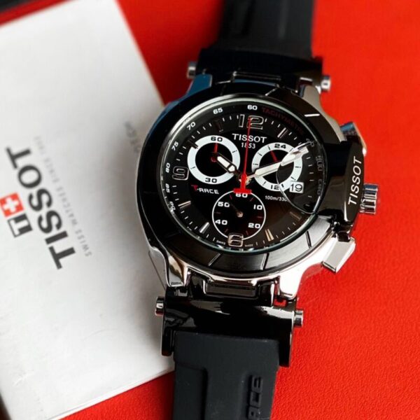 Tissot T Race Chronograph Black Watch 1