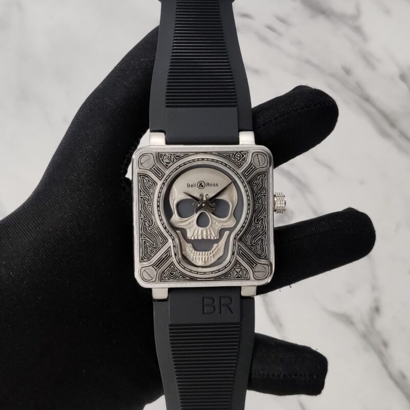 Bell-Ross-Burning-Skull-Grey-Broad-Square-1 Bell Ross Burning Skull Grey Broad Square 1