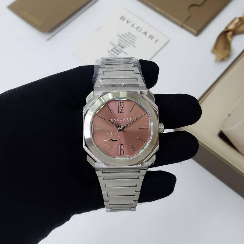 Bvlgari-Octo-Finissimo-Salmon-Dial-40mm-1 Bvlgari Octo Finissimo Salmon Dial 40mm 1