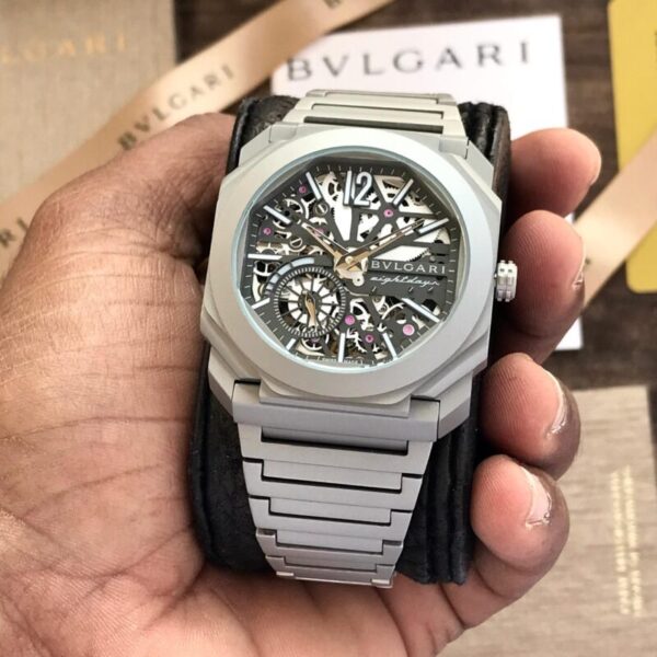 Bvlgari Octo Finissimo Skeleton Watch