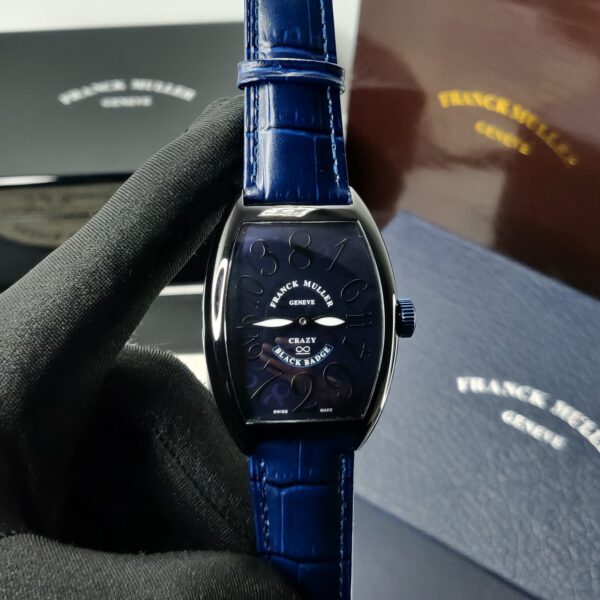 Franck Muller Crazy Hour Black Badge Edition Curvex