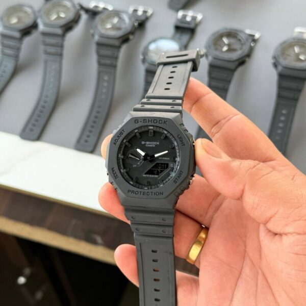 G Shock GA 2110 Black Edition 1