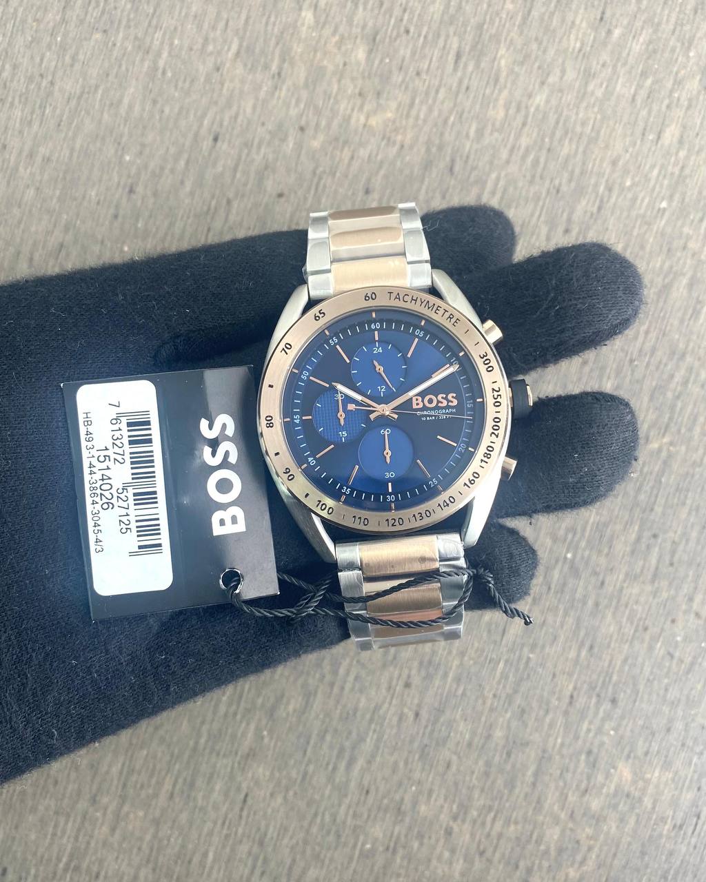 Hugo-Boss-Chronograph-Blue-Dial-44mm-1-1 Hugo Boss Chronograph Blue Dial 44mm 1 1