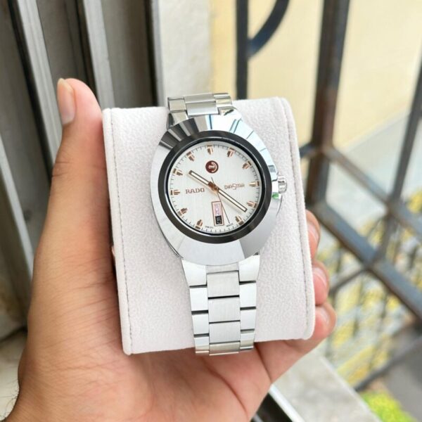 Rado Diastar Automatic Silver White Dial