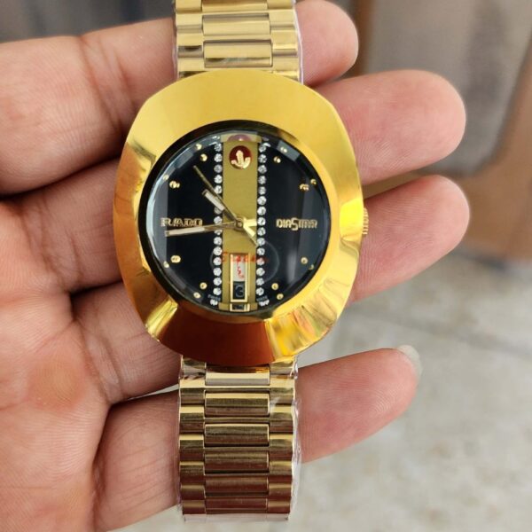 Rado Diastar Golden Black Dial