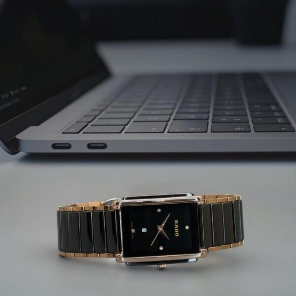 Rado Integral Jubile Ceramic Black