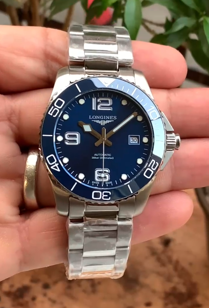 Longines-HydroConquest-Blue-Dial-41MM-1 Longines HydroConquest Blue Dial 41MM 1