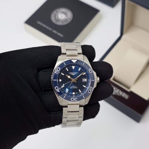 Longines HydroConquest GMT Automatic Blue Dial