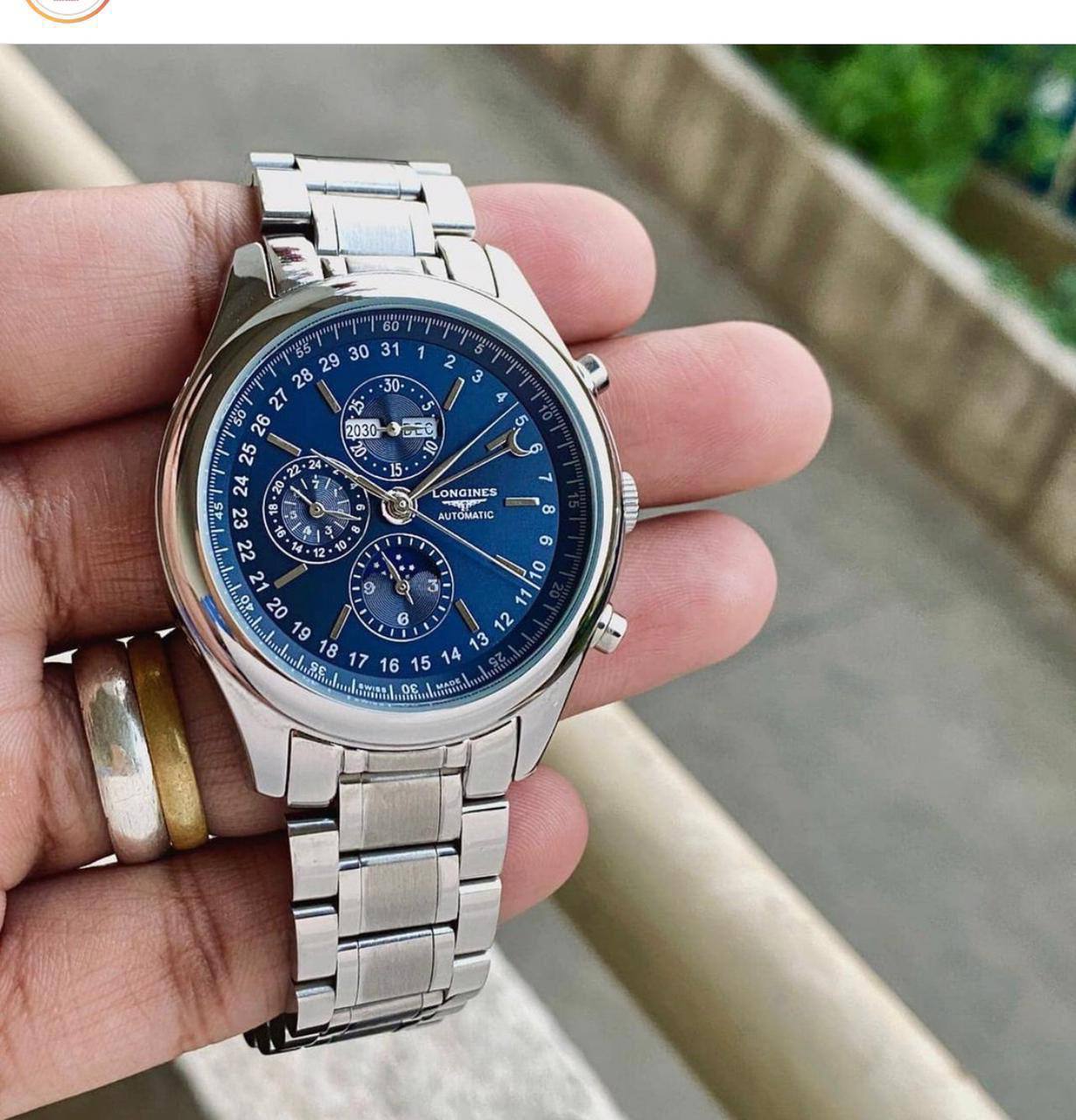 Longines-Master-Collection-Chronograph-43mm-1 Longines Master Collection Chronograph 43mm 1