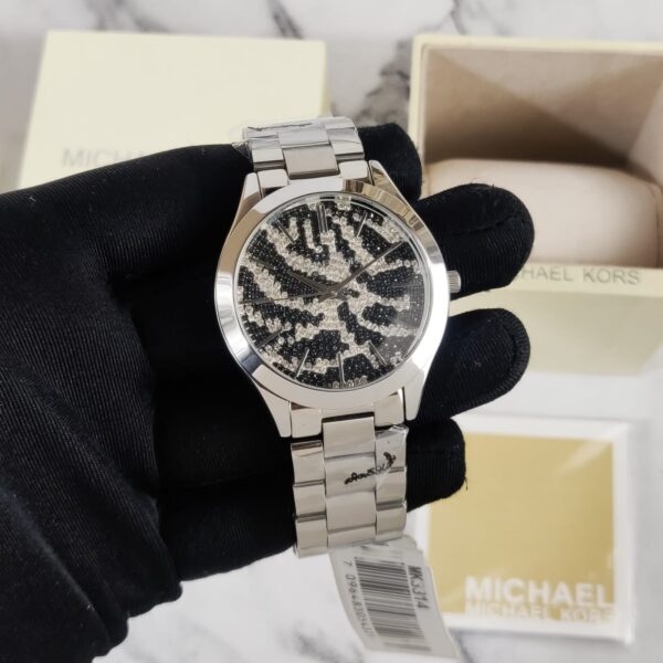Michael Kors Slim Runway MK 3314 Zebra Dial