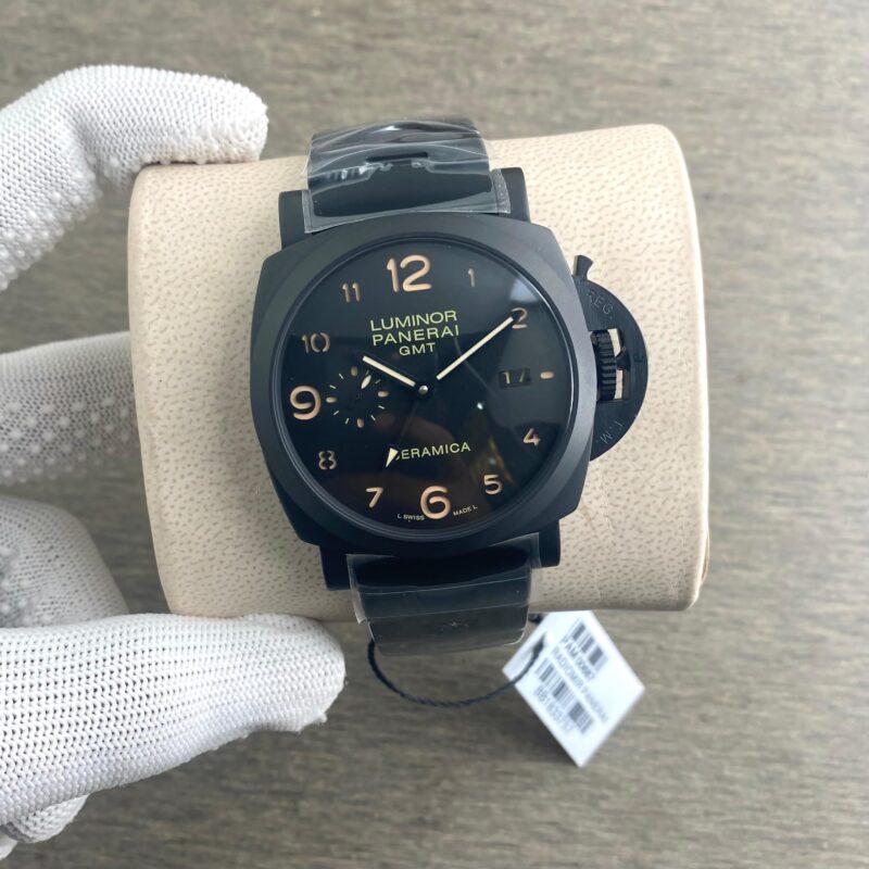 Panerai-Radiomir-GMT-PAM01438-44MM-1 Panerai Radiomir GMT PAM01438 44MM 1