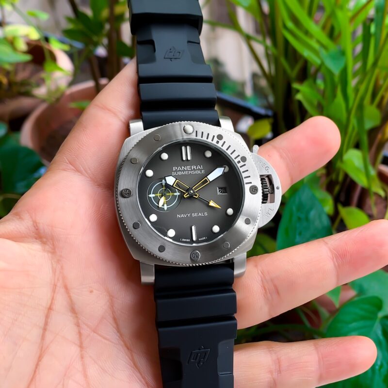 Panerai-Submersible-Navy-Seals-GMT-1 Panerai Submersible Navy Seals GMT 1