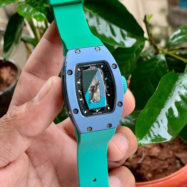 Richard Mille RM 07 01 Pastel Blue 1