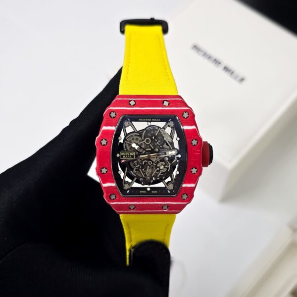 Richard Mille RM 35-02 Rafael Nadal Yellow Strap