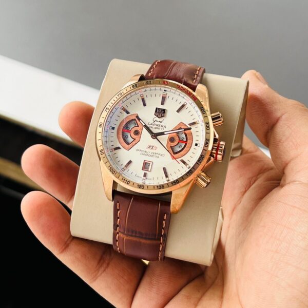 Tag Heuer Carrera Calibre 17 Chronograph