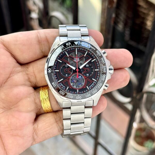 Tag Heuer Formula 1 Mario Kart Chronograph Watch