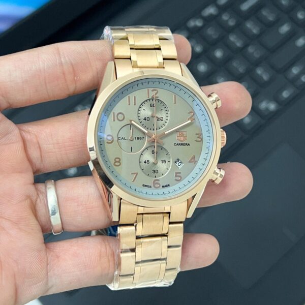 Tag Heuer Grand Carrera Special Edition Rose Gold